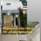 **CHO THUÊ PHÒNG TRỌ MẶT TIỀN 18M2 TẠI QUẬN BÌNH TÂN - TP HỒ CHÍ MINH