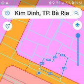 Phường Kim Dinh TP Bà Rịa ,đất sào nội đô.
 chủ bán đất sào TP bà rịa