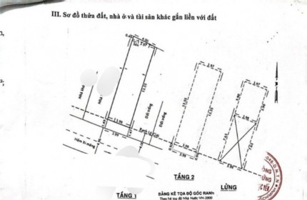 Bán Nhà 3 Tầng, Gần Mã Lò, Bình Tân, Hẻm 7m, 60m2 Nở Hậu, 3.69Tỷ TL