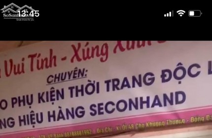 Cho thuê kios chợ Khương Thượng, phố Phạm Ngọc Thạch, phường Kim Liên, Quận Đống Đa, Hà Nội