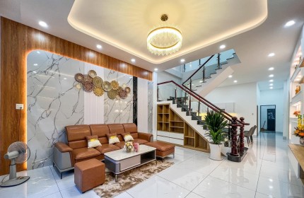 NHÀ PHỐ HIỆN ĐẠI NEW 100%  SIÊU ĐẸP, NGAY TRƯỜNG LÁI BỬU LONG