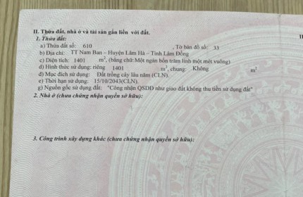 Bán Nhà Đẹp - Vị Trí Đắc Địa Tại Thị trấn Nam Ban, Huyện Lâm Hà, Lâm Đồng