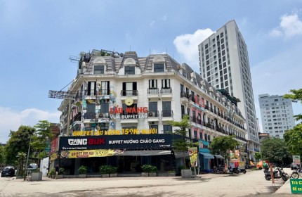 Cần cho thuê nhanh Shophouse sát góc khu vực sầm uất nhất Tây HN, cực Hiếm nhà trống, LH 0973753915