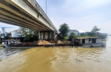 BÁN NỀN xây BIỆT THỰ CẶP SÔNG SÀI GÒN, HÀ HUY GIÁP,  P.THẠNH LỘC, QUẬN 12 chỉ 8,8 tỉ