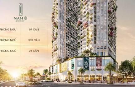 CHÍNH THỨC NHẬN BOOKING NAM Ô DISCOVERY TRUNG TÂM CỦA VỊNH TỶ PHÚ TƯƠNG LAI