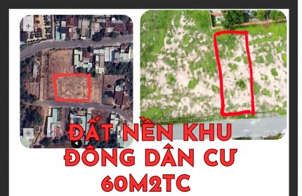 BÁN ĐÁT NÊN 177M2  ĐƯỜNG NHỰA 6.5M THỔ CƯ 60M2 GẦN BV PHƯƠNG CHI KHU ĐÔNG DÂN CƯ SỎ SẲN CÔNG CHỨNG NGAY