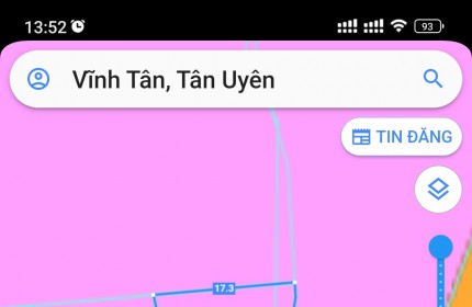 CHỦ KẸT TIỀN GỬI BÁN 5200M2 ĐẤT Ở VĨNH TÂN, TÂN UYÊN