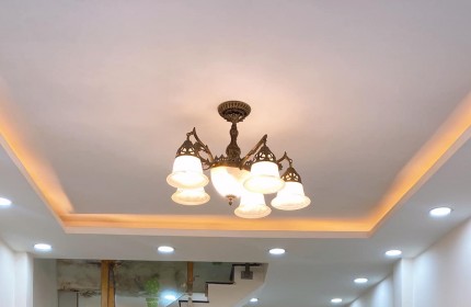 BÁN NHÀ PHẠM VĂN BẠCH  - TÂN BÌNH  46M2 - 3 TẦNG BTCT - NỞ HẬU TÀI LỘC - CHỈ 5 TỶ