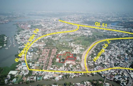 Cần bán 1,68 ha đất Nông Nghiệp tại Phường Long Bình Tân, TP. Biên Hoà