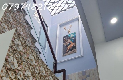 nguyệt- Nhà Bán chính chủ quận 3 , 4 TẦNG 4PN , NỞ HẬU , Hẻm thẳng 1 trục Giá 5 tỷ 1