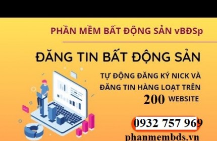 Phần mềm đăng tin bất động sản VBDSP một giải pháp rất toàn diện và hiệu quả cho các sàn giao dịch và môi giới bất động sản