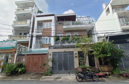 BÁN căn biệt thự MINI MẶT TIỀN KHU VIP DÂN CƯ AN SƯƠNG, 3 TẦNG, NGANG 7M. QUẬN 12