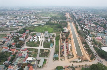 Bán đất đấu giá X1 Nguyên Khê - Đông Anh - HN. lh: 0921964444