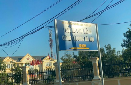Cần bán đất thổ cư xã Đại Áng, Thanh Trì, Hà Nội
