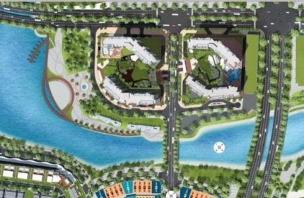 CẦN BÁN NHÀ PHỐ KINH DOANH MẶT HỒ GRAND MARINA KĐT ECOPARK