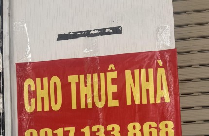 Cần cho thuê nhà Nguyễn Ái Quốc, khu vực Hố Nai, Biên Hòa