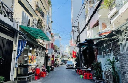 - HOÀN CÔNG ĐỦ NHÀ MỚI ĐẸP 3 TẦNG KIÊN CỐ - HẺM XE HƠI 5M XỊN - 60M2 - NGANG HƠN 4M