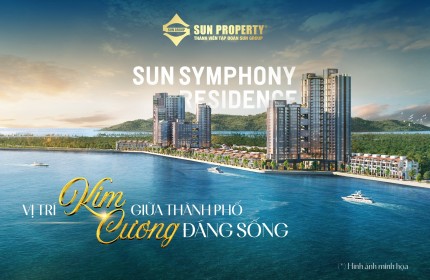 Bán căn hộ 1PN Sun Symphony Residence Đà Nẵng, view sông Hàn ngắm pháo hoa, giá 65tr/m2