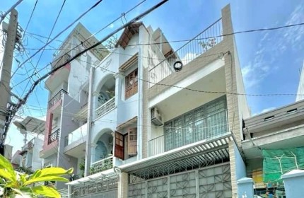 Nhà Hẻm Xe Hơi Giáp Phú Nhuận , Bình Thạnh 80m 3 tầng