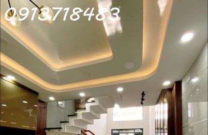 HẺM XE HƠI KHU PHỐ TÂY BÙI VIỆN QUẬN 1 - CÁCH MẶT TIỀN 20M - HIẾM NHÀ BÁN - 4 TẦNG BTCT - SỔ VUÔNG NGANG HƠN 4M
