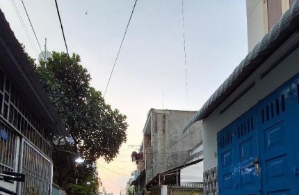 60M RA ĐƯỜNG SỐ 77 140M2.. NGANG 5.61.. .NỞ HẬU 7.65M. . DÀI 21.5M PHƯỜNG TÂN QUY QUẬN 7.