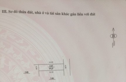 Cc gửi bán 64m2, 3.x tỷ, MT 4m, Đồng Mai, Hà Đông, mặt đường trục Kinh Doanh ô tô tránh