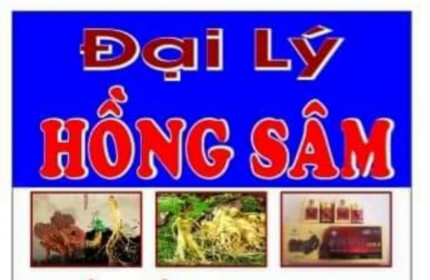 Tôi sang nhượng Đại lý : Hồng Sâm - Linh Chi Hàn Quốc Tiệm gần sát đường Tân Kỳ Tân Quý , Quân : Tân Phú