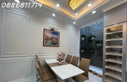 HUỲNH TẤN PHÁT - SIÊU PHẨM 4 TẦNG SANG XỊN YÊU THƯƠNG - Ô TÔ ĐỖ SÂN - 80M² - CHỈ NHỈNH 7 TỶ