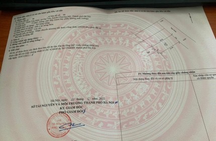 CC gửi bán lô đất 70.5m2, Đông Phương Yên, lô góc, ô tô, ngõ thông, giá chưa đến 1 tỷ.