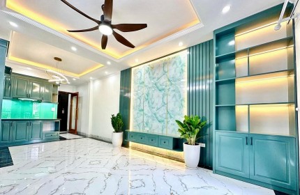 NGUYỄN CHÍ THANH - VỈA HÈ 3 Ô TÔ TRÁNH , DỪNG ĐỖ NGÀY ĐÊM - 50M2 * 5 TẦNG * 6M MẶT TIỀN SIÊU BỀ THẾ , TẦNG HẦM GARAGE Ô TÔ - KHU PHÂN LÔ CÁN BỘ , YÊN