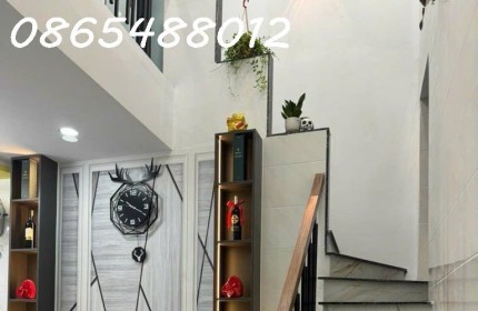 HẺM AN NINH - 40m2 - NHÀ MỚI FULL NỘI THẤT CHỈ 3TY5 - QUANG TRUNG ,P10,GÒ VẤP