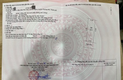 60m2 khu công nghiệp Phú Nghĩa, nơi có hàng triệu công nhân đang sinh sống và làm việc, chỉ 1.x tỷ