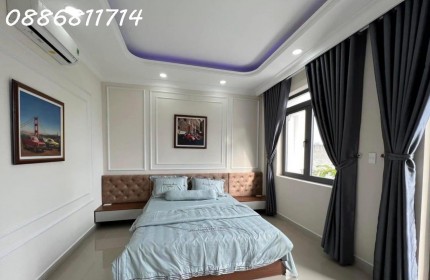 HUỲNH TẤN PHÁT - SIÊU PHẨM 4 TẦNG SANG XỊN YÊU THƯƠNG - Ô TÔ ĐỖ SÂN - 80M² - CHỈ NHỈNH 7 TỶ