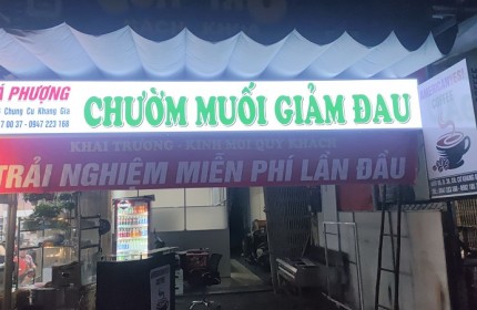 Cần cho thuê Mặt bằng kinh doanh Kiot số 6, Chung cư Khang Gia, Gò Vấp