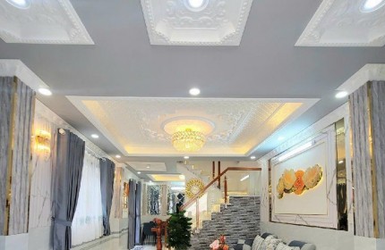 PHÚ NHUẬN - HXH ĐỖ CỬA - 4,8X14= 67M2 - 4 TẦNG NHÀ ĐẸP Ở NGAY HOÀNG HOA THÁM -