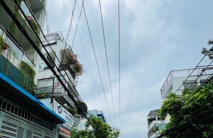 NGANG HƠN 4M - HOÀN CÔNG ĐỦ NHÀ MỚI ĐẸP 3 TẦNG KIÊN CỐ - HẺM XE HƠI 5M XỊN - 60M2