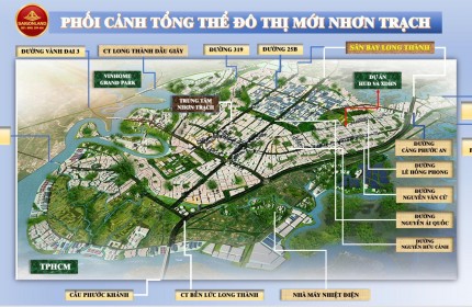 Saigonland Nhơn Trạch chuyên Mua bán Đất Nền Nhơn Trạch - Hud - XDHN - ECOSUN - Đất nền sân bay Long Thành.