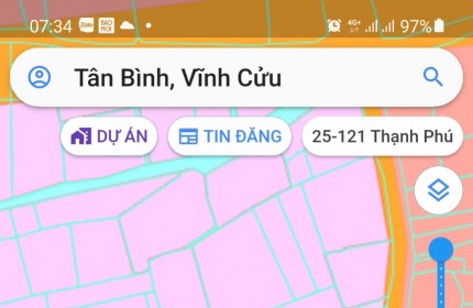 CẦN BÁN NHANH LÔ ĐẤT DT 279.5m2 Tại Xã Tân Bình Huyện Vĩnh Cửu, Đồng Nai