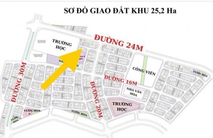 Chính chủ gửi bán lô đất 72m2 đơn giá rẻ nhất Vân Canh-Hoài Đức-HN