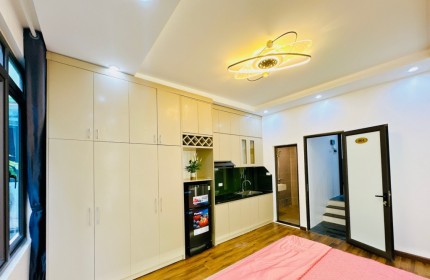 CHUNG CƯ MINI KHUẤT DUY TIẾN  50M2x6T THANG MÁY - LÔ GÓC 2 THOÁNG VĨNH VIỄN, MẶT TIỀN KHỦNG-PCCC TỰ ĐỘNG-720TR/NĂM