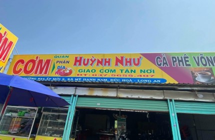 CHÍNH CHỦ CẦN SANG NHƯỢNG MẶT BẰNG QUÁN CƠM – CAFE VÕNG ĐƯỜNG 824 - MỸ HẠNH NAM