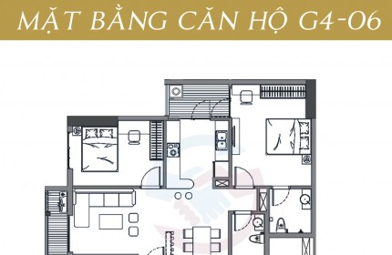 Bán căn hộ 77m2 le grand jardin tòa G4, G5 bc hướng ĐN sài đồng, long biên