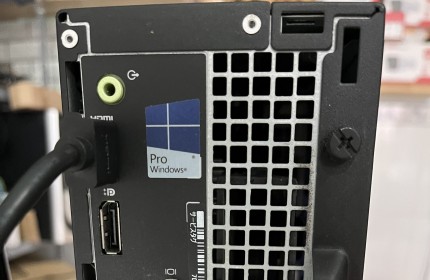 Dell Optiplex 3040 SFF: Làm Việc Văn Phòng, Giải Trí và Học Tập Mọi Lúc Mọi Nơi
giá thanh lý