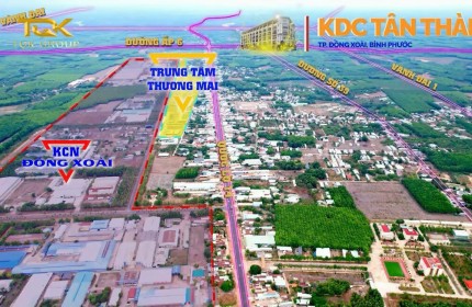 Đất ngộp ngay KCN Đồng Xoài sổ sẵn công chứng ngay