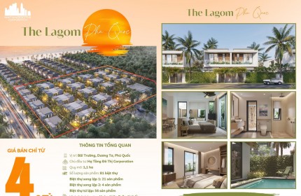 DỰ ÁN LAMGOM PHU QUOC của CĐT Hạ tầng đô thị 0987663865 mang làn gió mới cho thị trường bất động sản đảo Ngọc