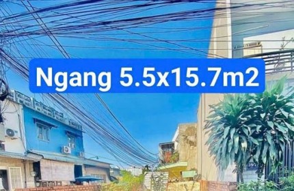 Bán đất Gò Cát Phú Hữu Thủ Đức DT 5.5X15.7m chỉ 4.5 Tỷ