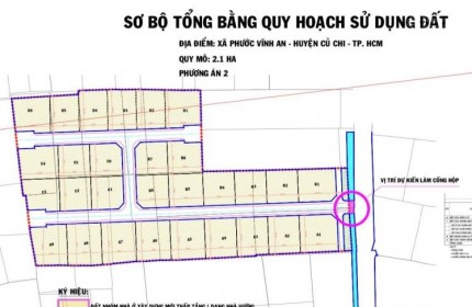 Bán gấp 2,1 hecta đất Nông Nghiệp xã Phước Vĩnh An, Củ Chi, giá 84 tỷ.