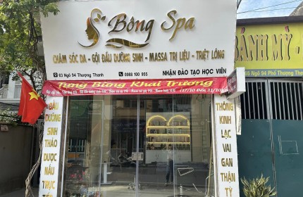 CẦN SANG NHƯỢNG MẶT BẰNG LÀM SPA - GỘI DƯỠNG SINH  Địa chỉ: Thượng Thanh - Long Biên - Hà Nội
