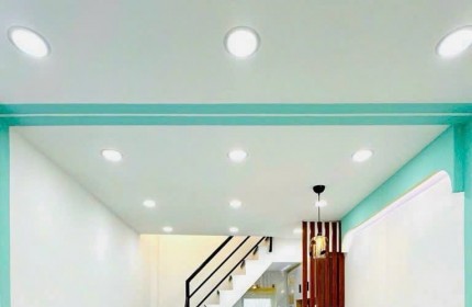 Chỉ nhỉnh 2 tỷ có Nhà Xinh - Phú Thạnh - Tân phú Ngang 3mi x 8m