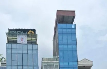 Bán nhà mặt phố Kim Mã Ba Đình 50m2, 6T thang máy, vỉa hè ô tô tránh nhau
